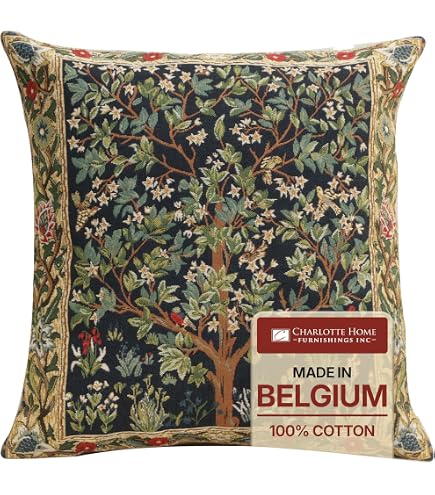 Amazon.co.jp: Charlotte Home Furnishings クッションカバー 装飾